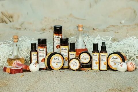 Янтарная косметика калининград