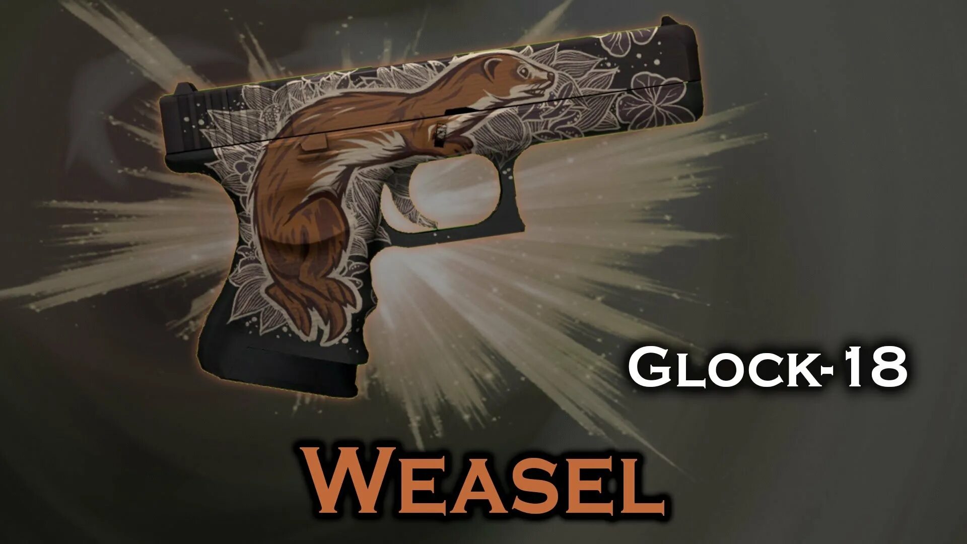 Glock 18 ласка. Глок weasel. глок 18 ласка. глок 18 ласка кс го. glock-18 weasel ft.