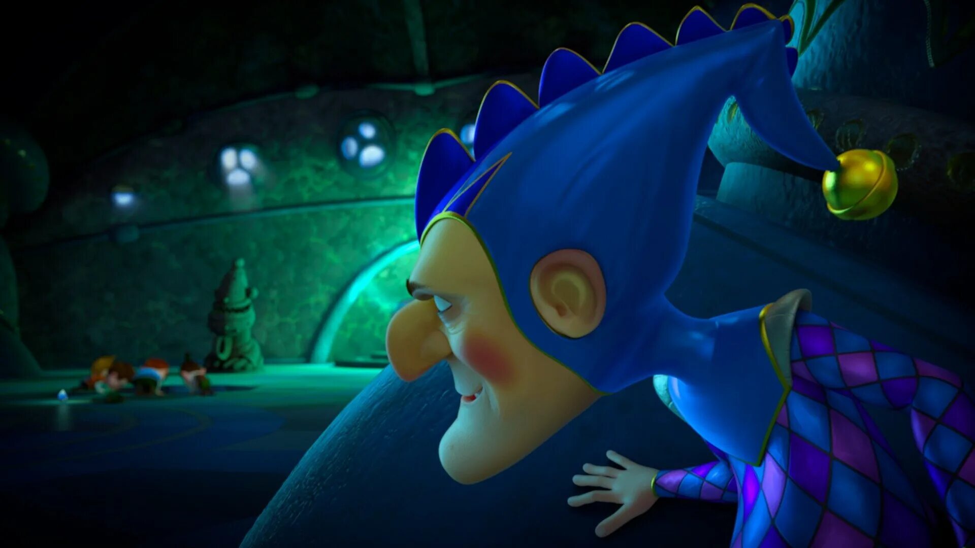 принцесса и дракон 2018