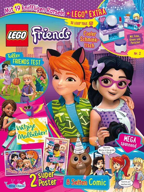 Friends magazine