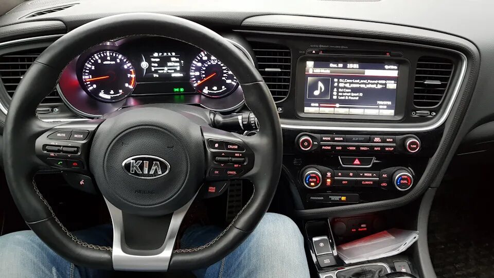 Kia Optima III увеличение клиренса - AUTODVC на DRIVE2