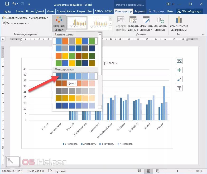 Гистограммы цветовые шкалы и значки работают. Линейчатая диаграмма в Ворде. Как оформить диаграмму в Ворде. Постройка диаграммы в Ворде. Диаграмма график в Ворде.