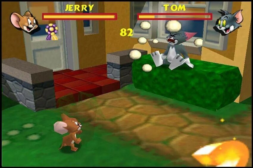 Том и Джерри игра игра. Игра том и Джерри 1998. Игра компьютерная игра том и Джерри. Игры про Тома и Джерри