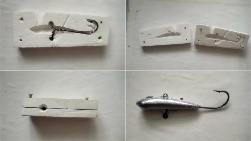 Литье балансиров. Самодельный балансир на щуку. Приманки на судака зимой. Формочка для отливки балансира. Балансир латунный для зимней рыбалки.