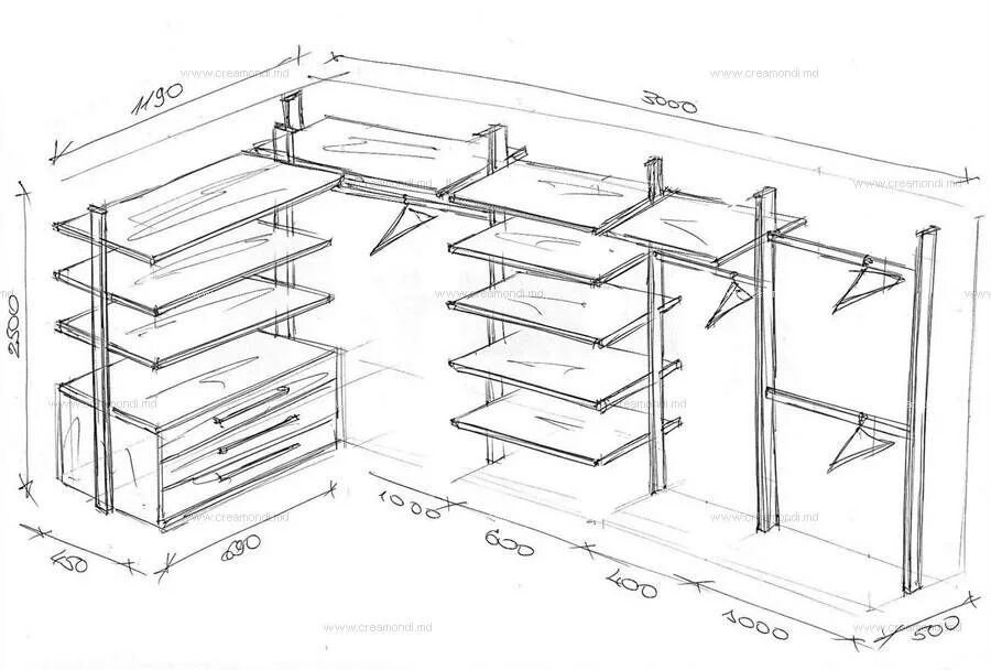 Стеллаж система аристо чертеж. Схема сборки гардеробной системы аристо. Гардеробная аристо чертежи. Гардеробная система Elfa чертежи.