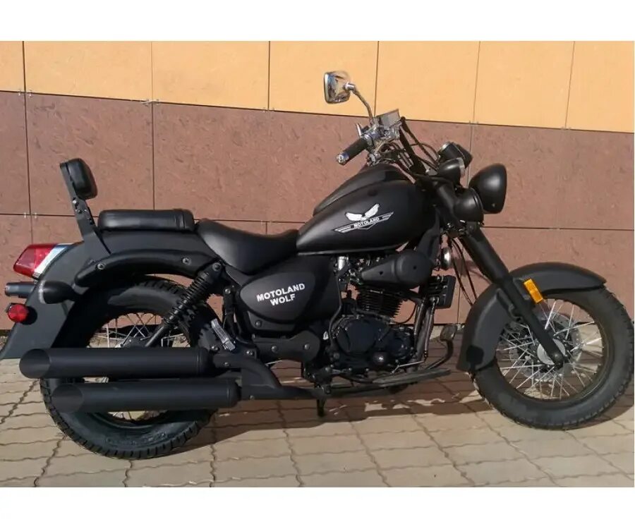 Мотоцикл вольф 250