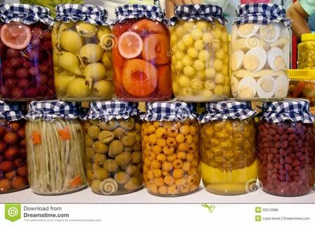 Какие овощи и фрукты консервируют