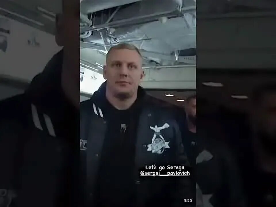 Интервью павловича после боя с волковым