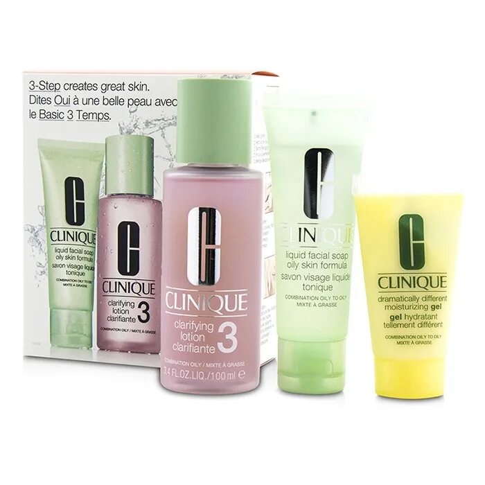 Clinique Step 1. Clinique 03. Clinique 3 Step Set для сухой кожи. Clinique 30 мл с лосьоном. Step skins