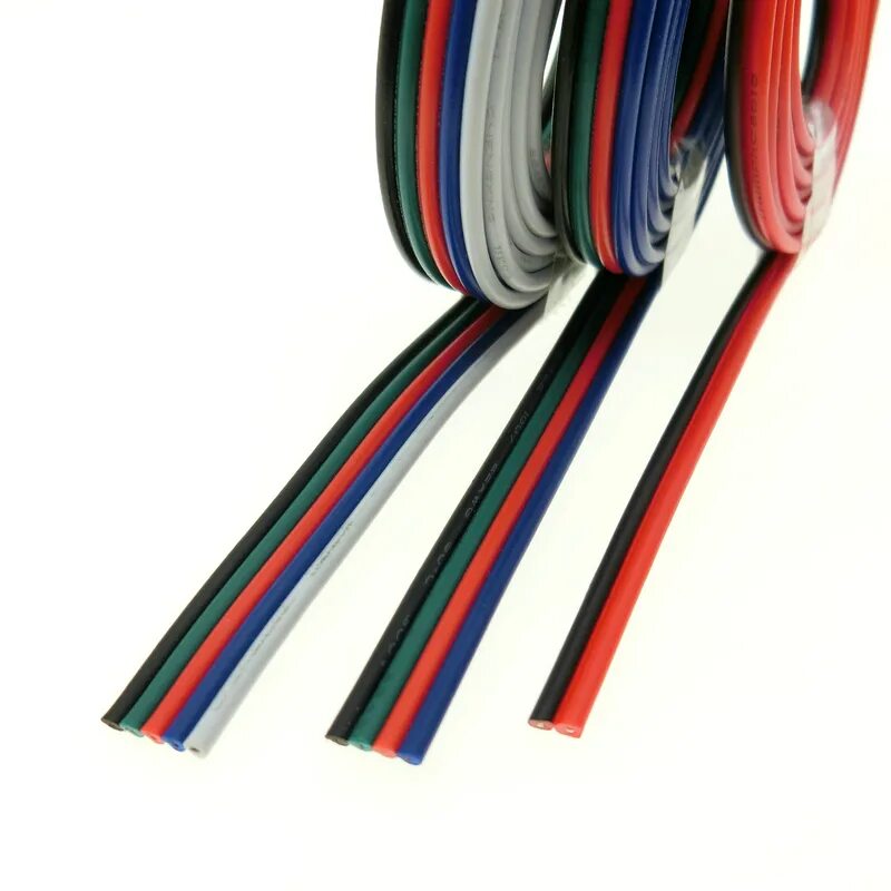 Провод для освещения. Провод 2 Pin. Кабель RGB-4-wire. Кабель для РГБ ленты. Провода для ленты RGB 4-Pin кабель.