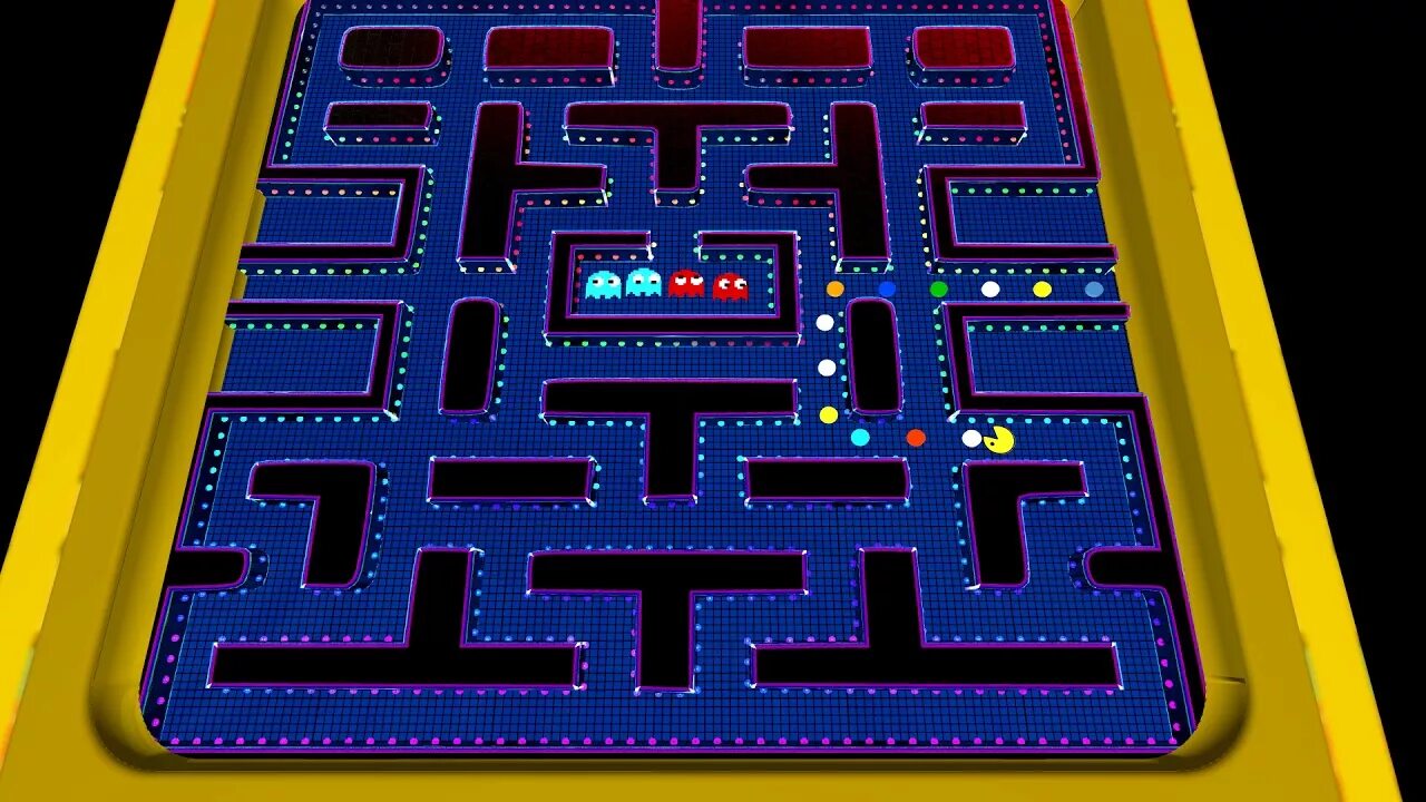 Pacman 3д. Pacman 1979. Pac man 3d. Игра Пакмен 3.