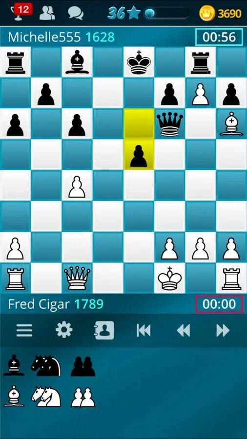 Chess взломанная