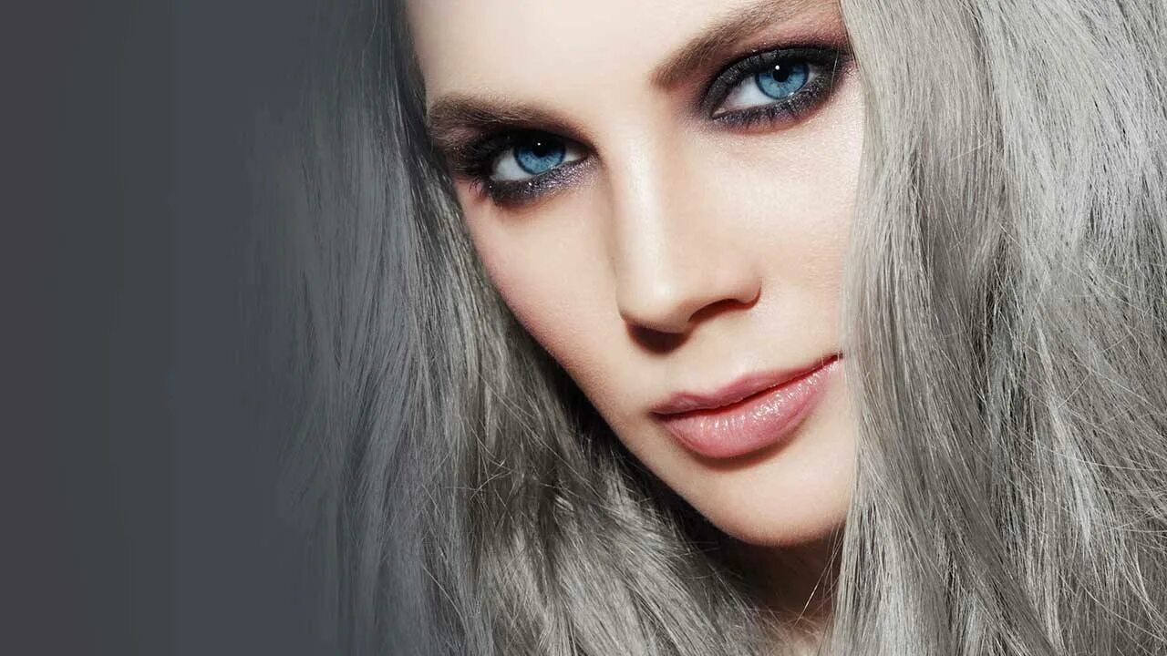 Март 2023 Сочетание пепельных оттенков и цвета глаз Samantha ravndahl, Hair make