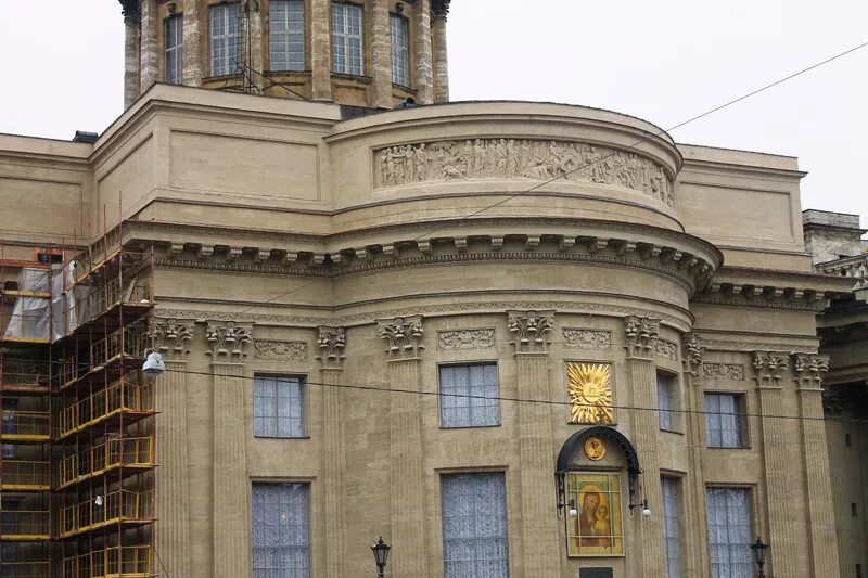 Казанский собор исакиевский собор. Фасад казанского собора. Фасад казанского собора. Фасады казанского собора в спб. Казанский собор фасад видео.