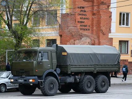 Камаз 501
