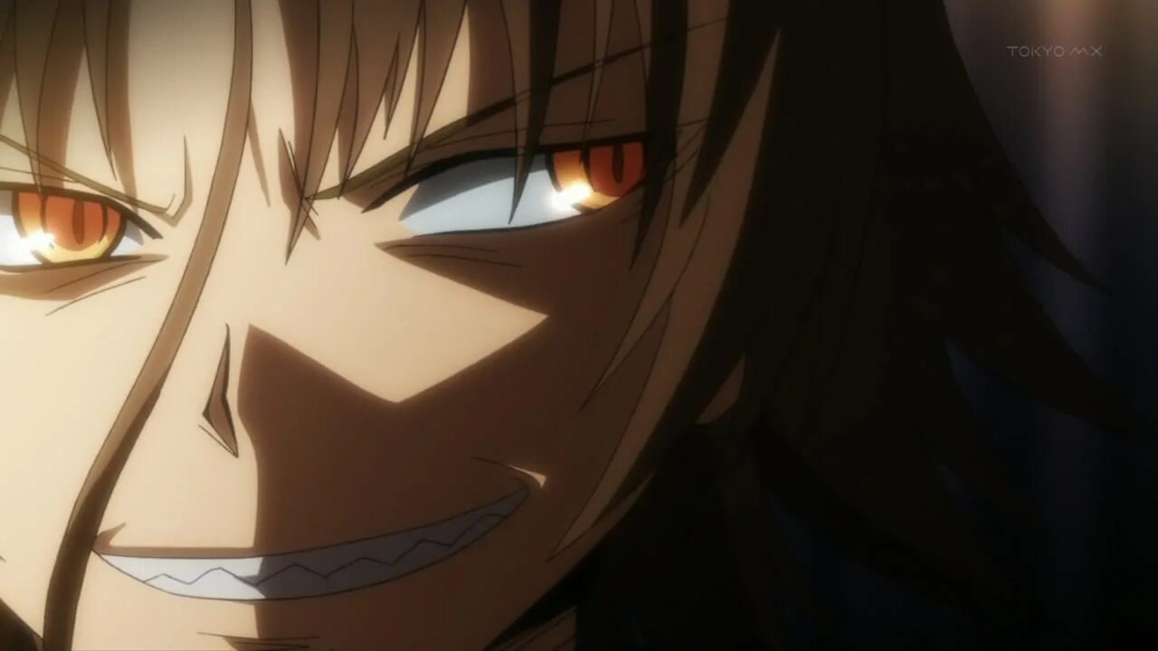 Evil animation