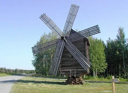 Мельница мельница на земле