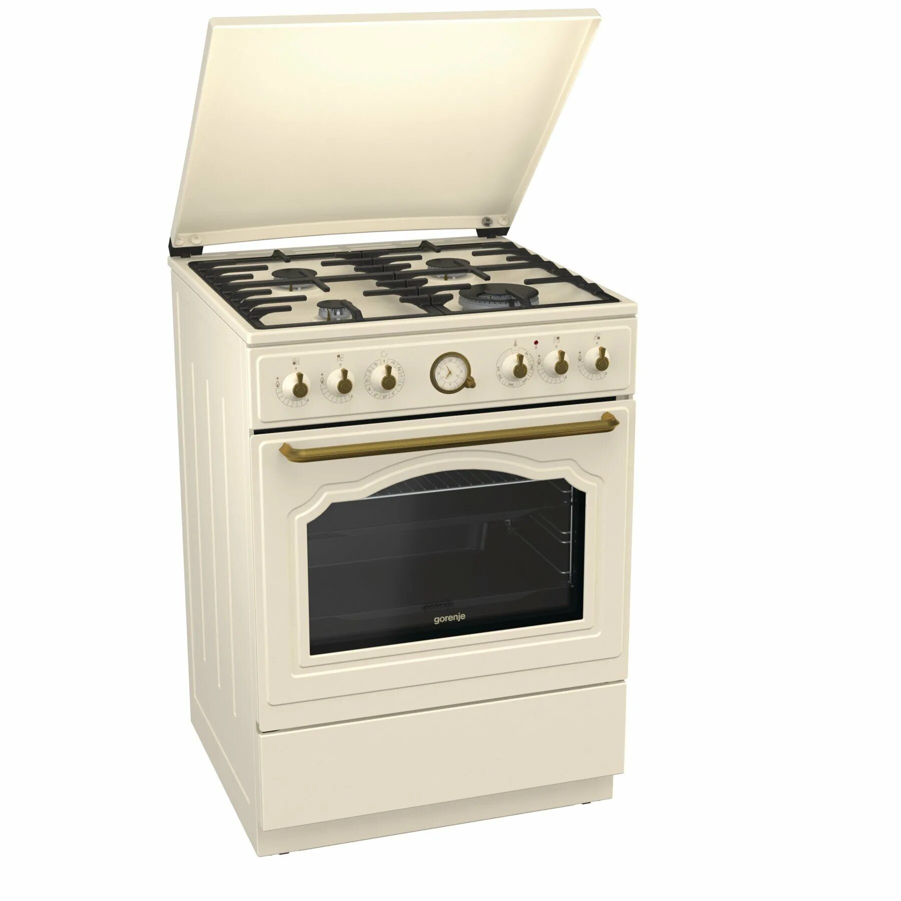 Плита газовая Gorenje GN 51103 AS GN51103AS - купить по низкой цене в интернет-м