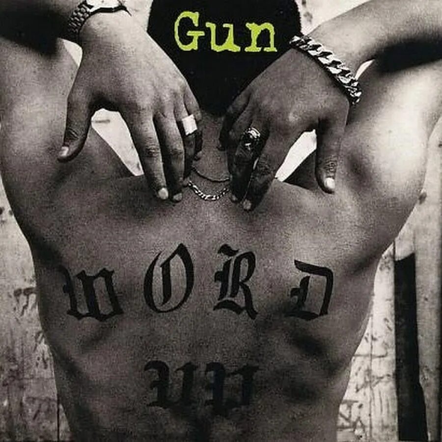 Load up your guns. Word up. guns up. gun word up polydor. word обложка.