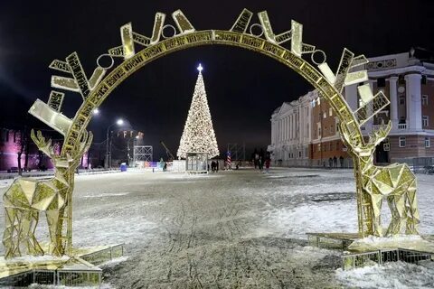 Новый год 2025 в нижнем новгороде