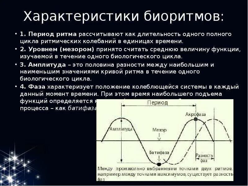Частота движений циклов в единицу времени