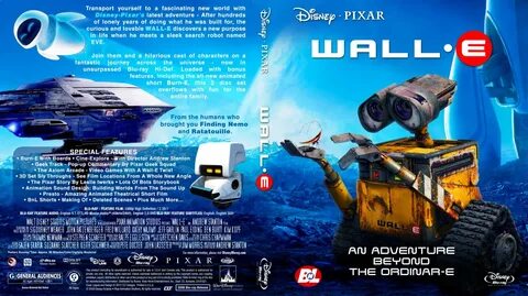 Wall-E - Movie Blu-Ray Custom Covers - WalleBRCLTv1 :: DVD Covers.