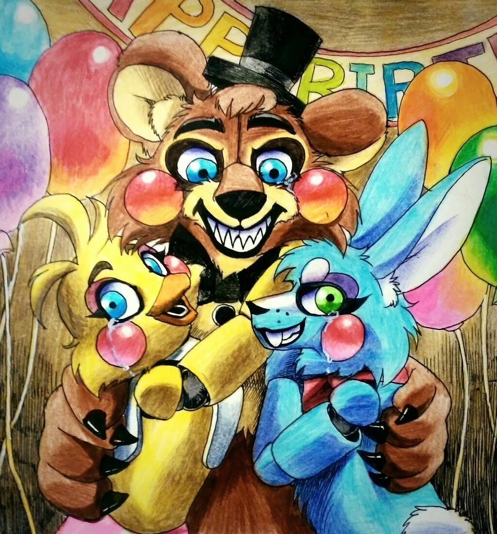 Фнаф арты аниматроников. Fnaf. фредди фнаф 2 арт. аниматроники арты фредди. фнаф mizuki t a.