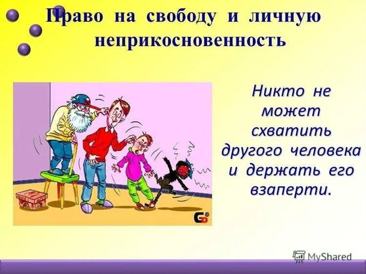 Право на личную неприкосновенность. Право человека на свободу и личную неприкосновенность. Право на жизнь свободу и личную неприкосновенность. Право на собственную жизнь