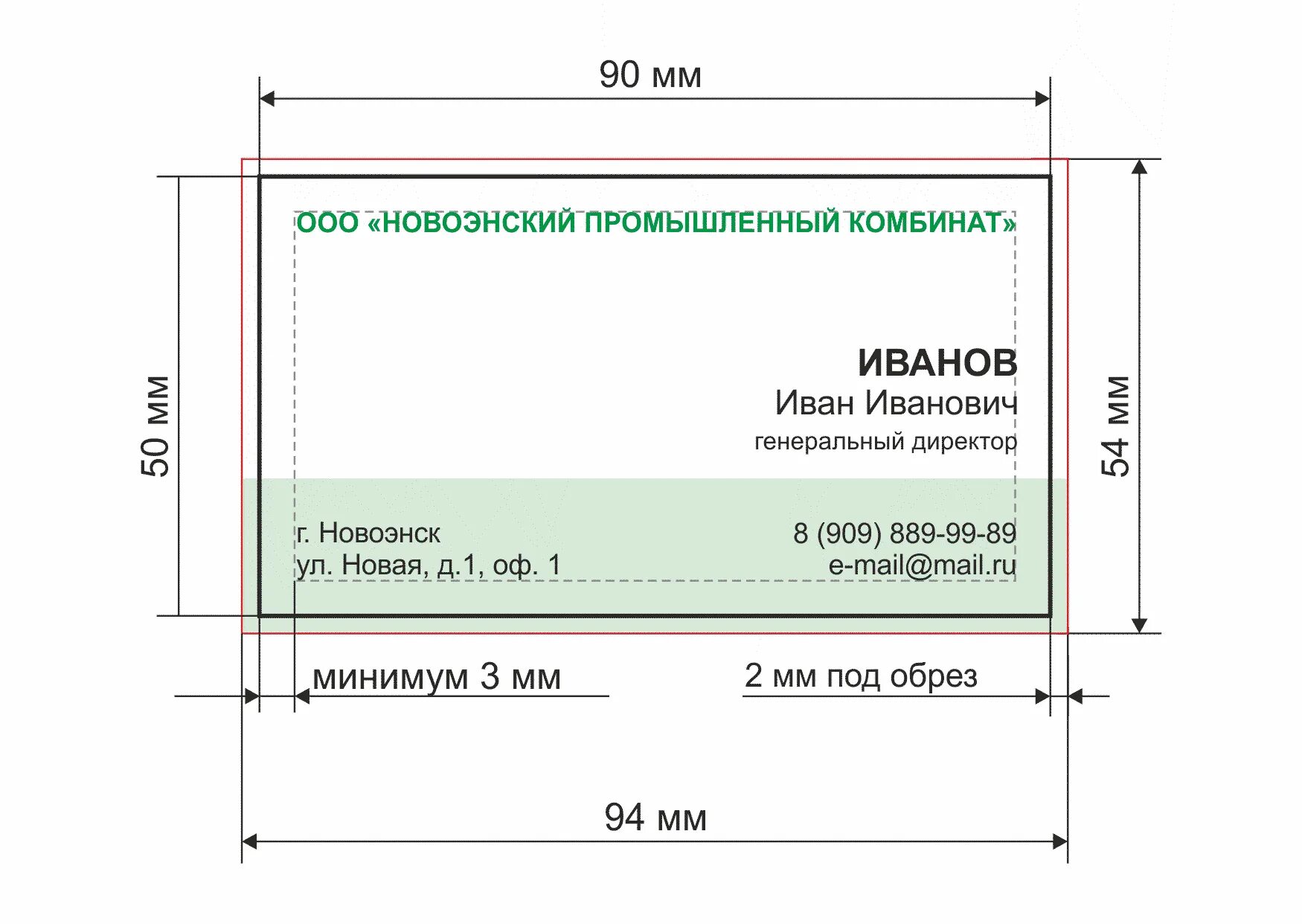 Размер визитки. Макет визитки Размеры. Визитка вылеты под обрез. Размеры визитки для печати.