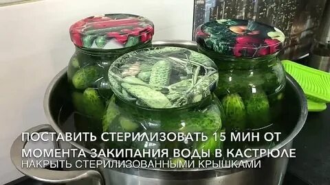 Рецепты маринованных огурцов в кастрюле