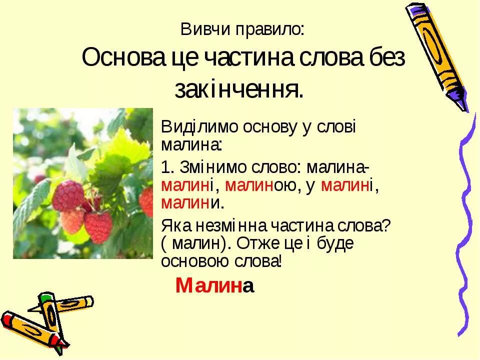 Будов слова. Слова без закінчення. Частина слова. Нульове закінчення. Укр.мова слова без закінчення.