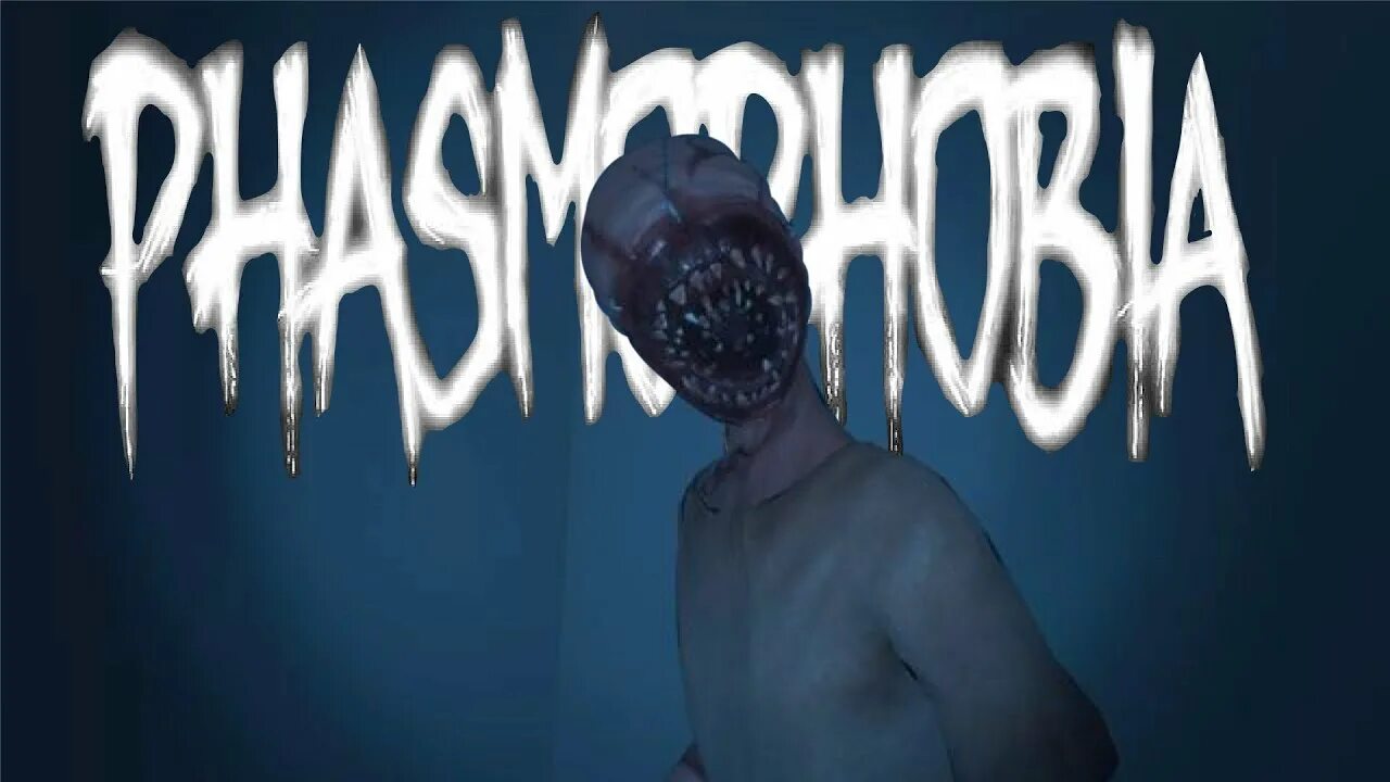 Phasmophobia Постер. Фазмофобия стрим.