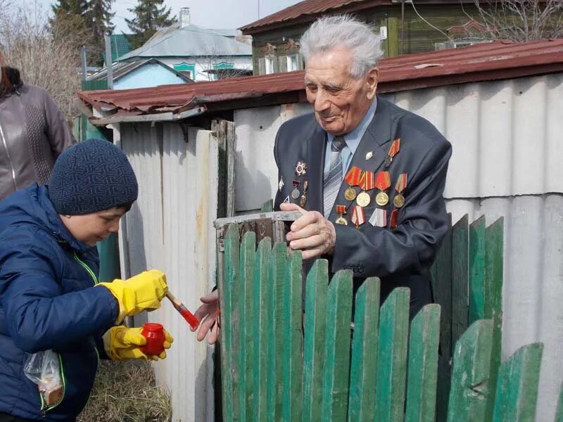 Жизнь в доме ветеранов