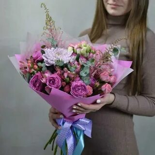 Подарить букет цветов на день рождения