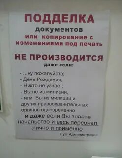 Документы прикол