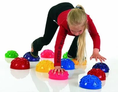 Игры на развитие равновесия