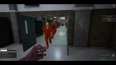 Prison simulator