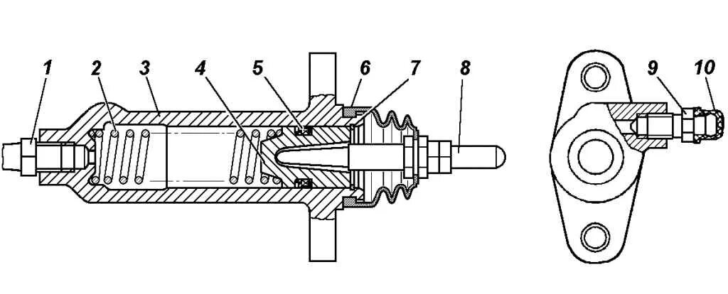 Рабочий цилиндр сцепления УАЗ 469 схема. Рабочий цилиндр сцепления УАЗ 469. Болт рабочего цилиндра сцепления УАЗ Патриот. Рабочий цилиндр сцепления УАЗ Буханка 409 двигатель. Главный цилиндр привода сцепления