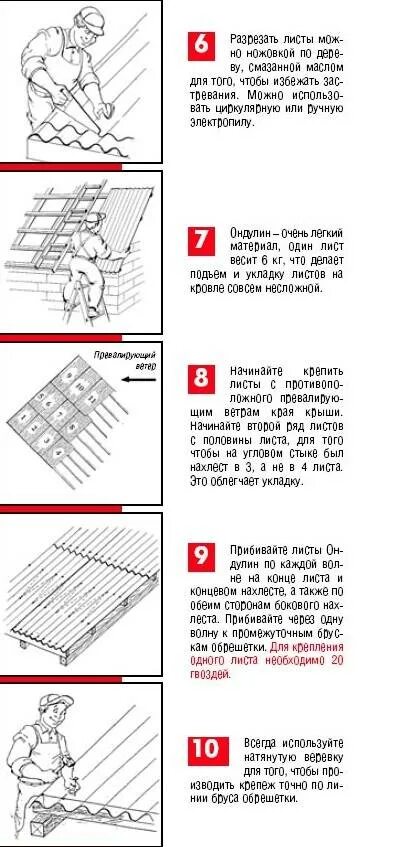 Ондулин укладка нахлест. Ондулин черепица схема монтажа. Схема укладки листов ондулина на крышу. Порядок забивания гвоздей в ондулин. Как крепить ондулин