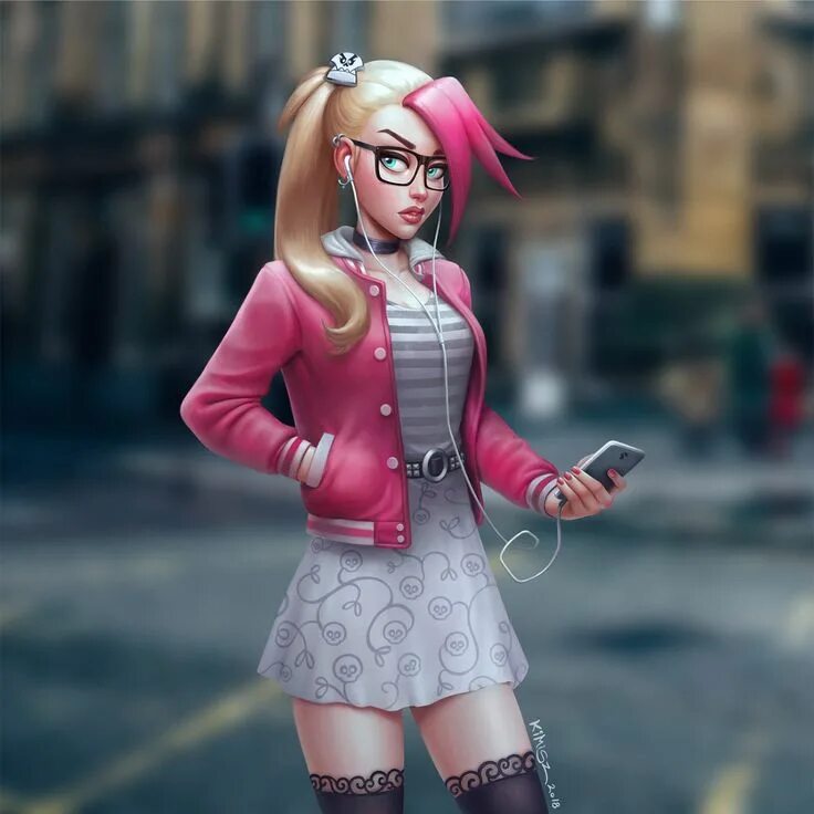 Foxy geek