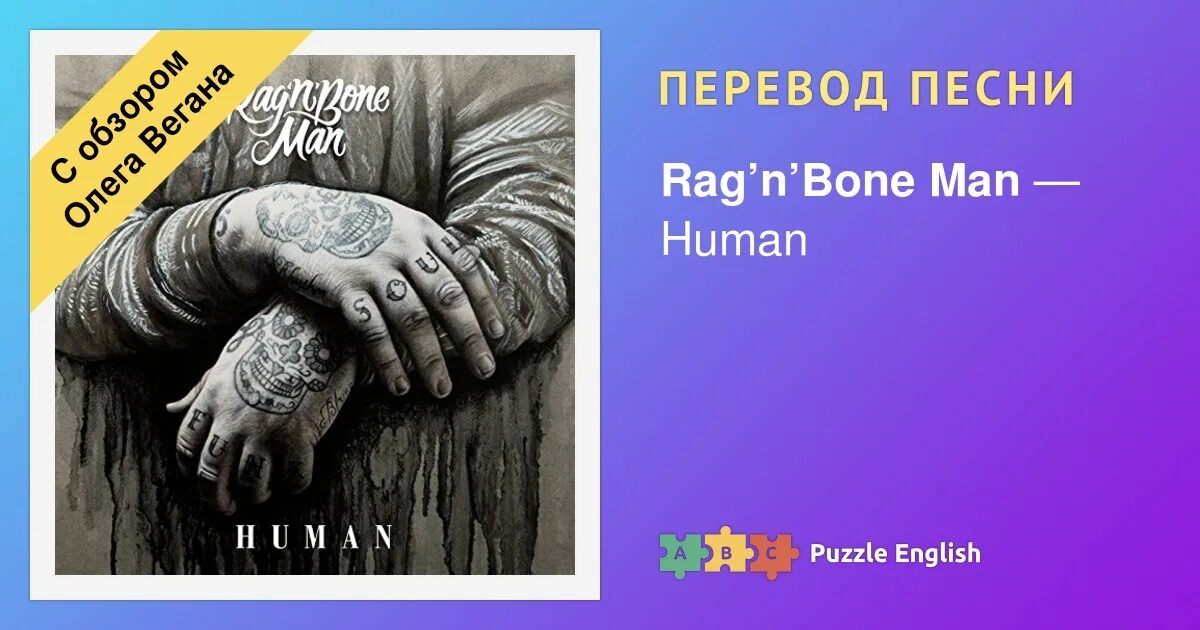 Rag'n'Bone man Human текст. Rag'n'Bone man перевод. Rag Bone man Human текст. Human трек.