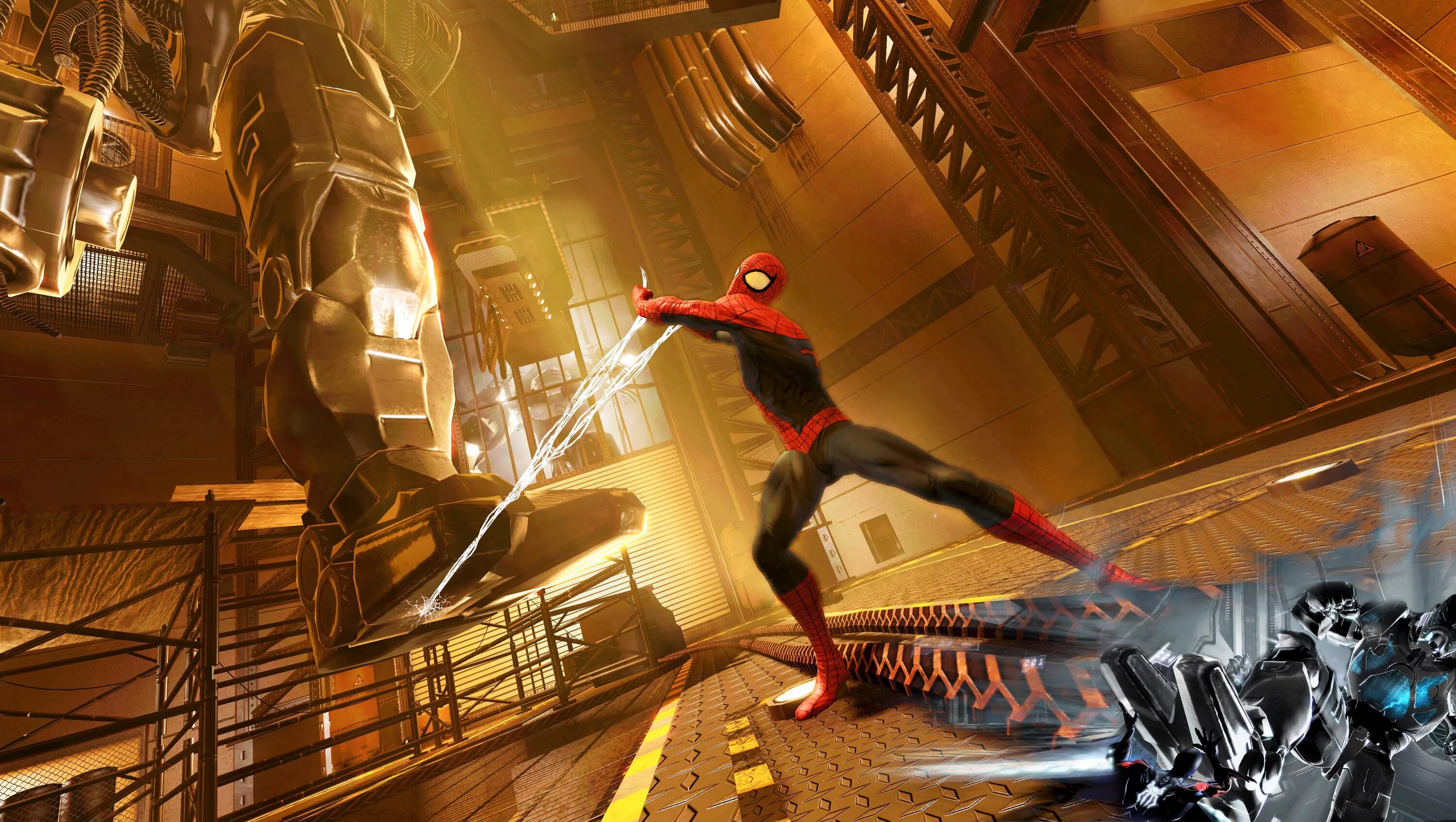 Есть игра про человека паука. Spider-man: Edge of time. Xbox 360 игра Spider-man: Edge of time. Spider-man: Edge of time (ps3). Spider-man: Edge of time (2011).