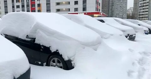 Ваня снег