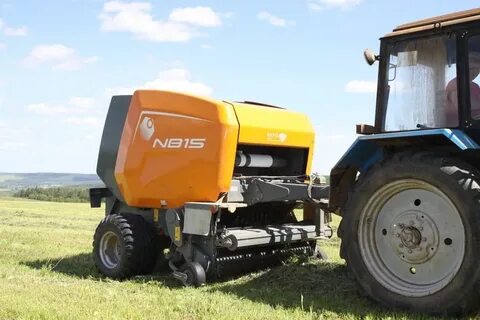 Пресс подборщик навигатор rb12