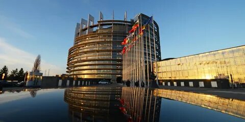 В каком городе европейского парламента