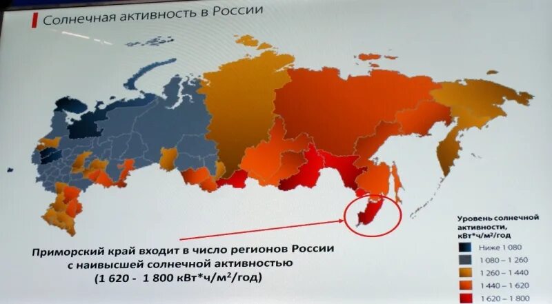 Солнечные области россии