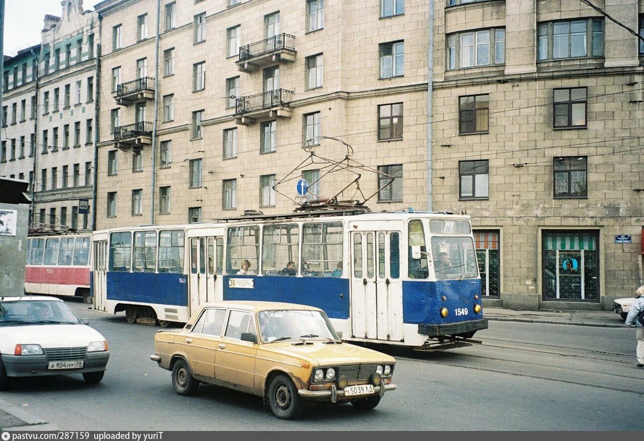 Петербург 2000 год