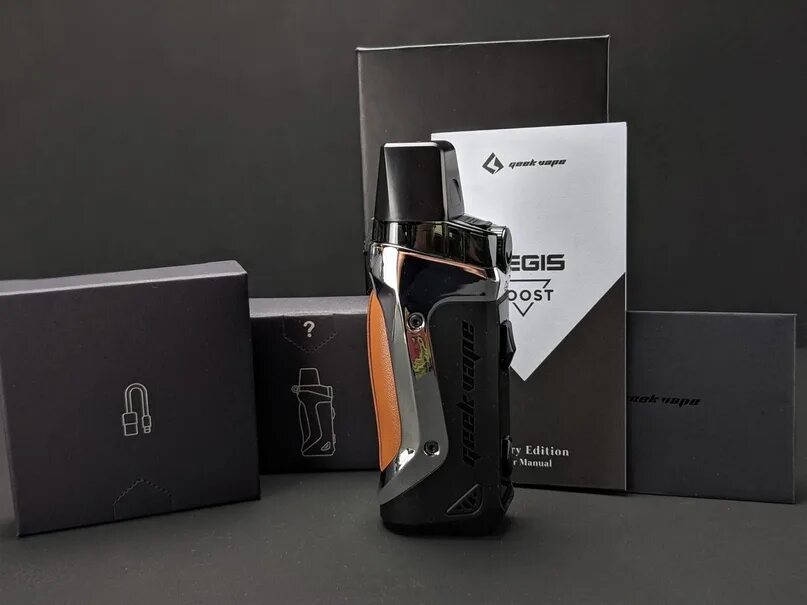 Geek Vape Aegis Boost Luxury Edition. Geek Vape Aegis Boost le. GEEKVAPE Aegis Boost le Luxury Edition. Geek Vape Aegis Boost Bonus Luxury Edition. Boost luxury