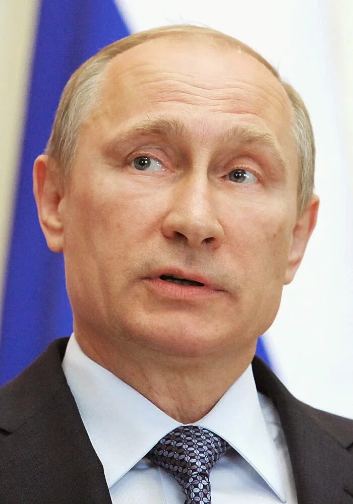 Лица президента. Портрет Путина.