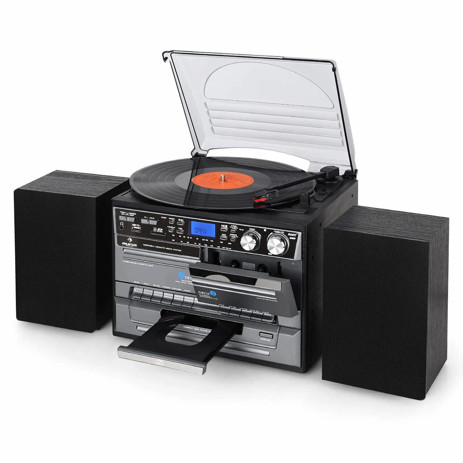 Центр с проигрывателем пластинок. Виниловый проигрыватель soundmaster pl525. silver system 85 музыкальный центр проигрыватель винила и кассета. музыкальные центры auna. музыкальный центр cd casette mp3 lg.